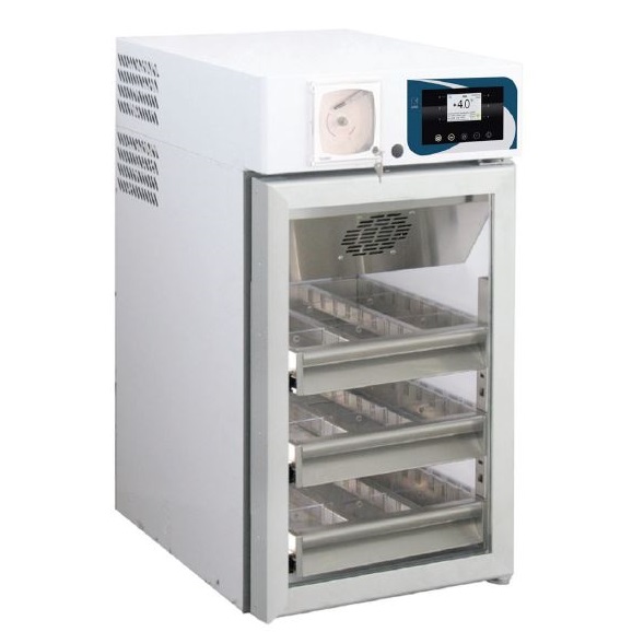 Chłodziarki do przechowywania krwi EVERmed BBR 130 xPRO