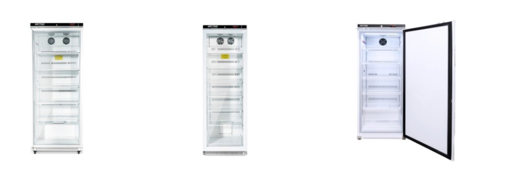 Chłodziarki farmaceutyczne i laboratoryjne Arctiko PRE 60 / 125 / 285 / 380 / 490