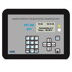 Chłodziarki farmaceutyczne i laboratoryjne Bolarus 500L WS + KRT406 GSM