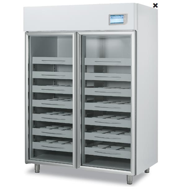 Chłodziarki farmaceutyczne i laboratoryjne FIOCCHETTI MEDIKA 2T LUX