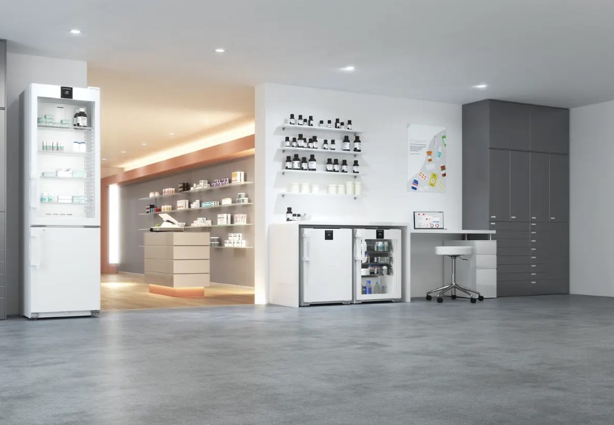 Chłodziarki farmaceutyczne i laboratoryjne Liebherr HMTvh 1501 / 1501