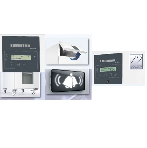 Chłodziarki farmaceutyczne i laboratoryjne Liebherr LKPV6520 MEDILINE