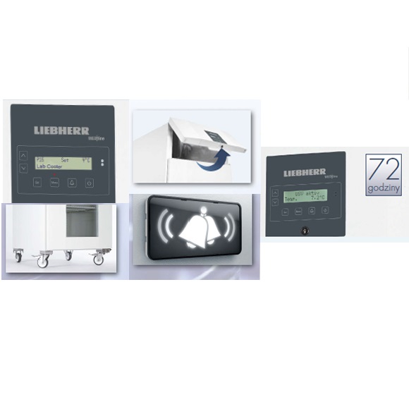 Chłodziarki farmaceutyczne i laboratoryjne Liebherr LKPV8420 MEDILINE
