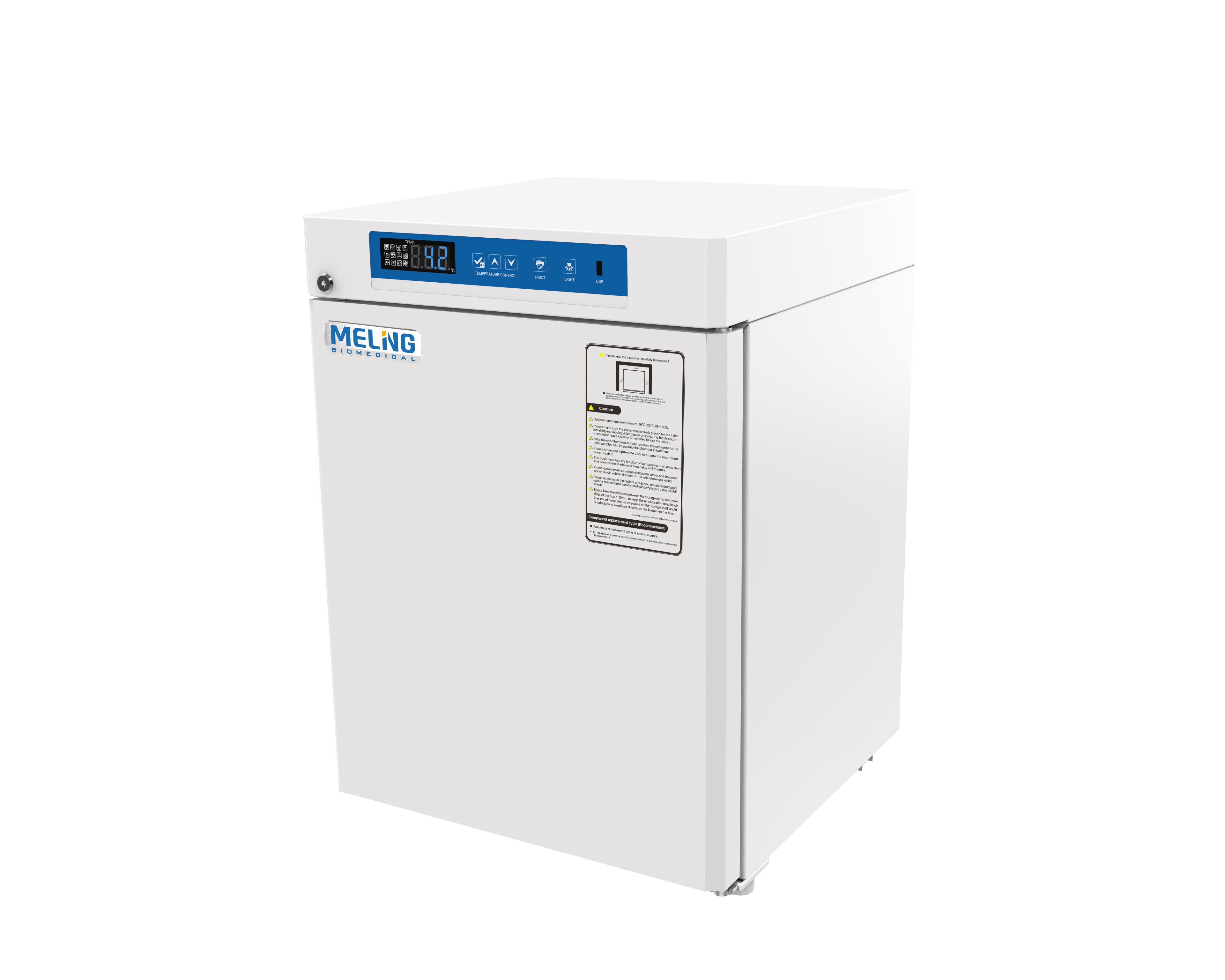Chłodziarki farmaceutyczne i laboratoryjne Meling Biomedical BM YC-75EL