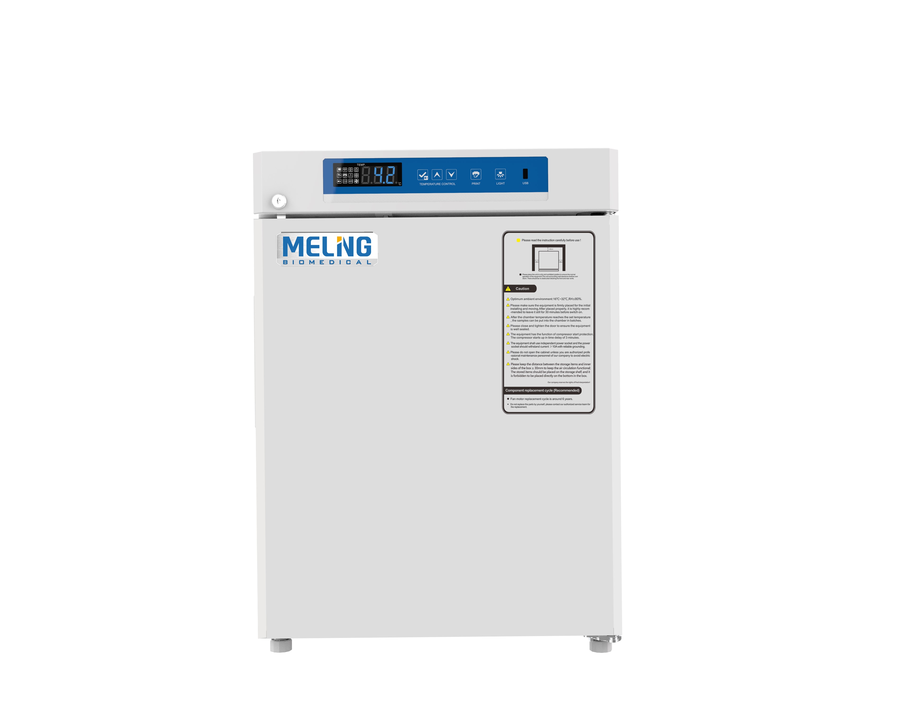 Chłodziarki farmaceutyczne i laboratoryjne Meling Biomedical BM YC-75EL