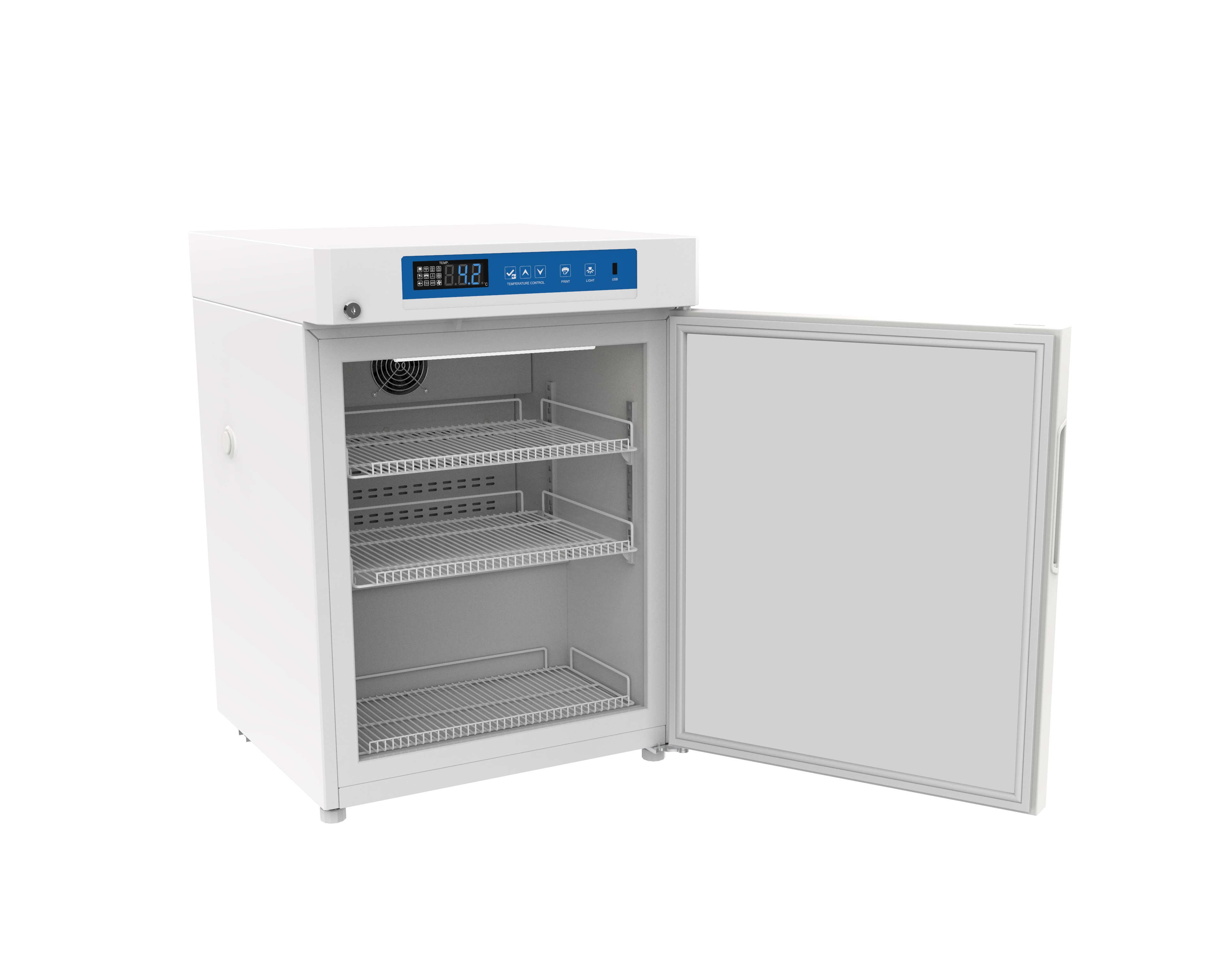 Chłodziarki farmaceutyczne i laboratoryjne Meling Biomedical BM YC-75EL