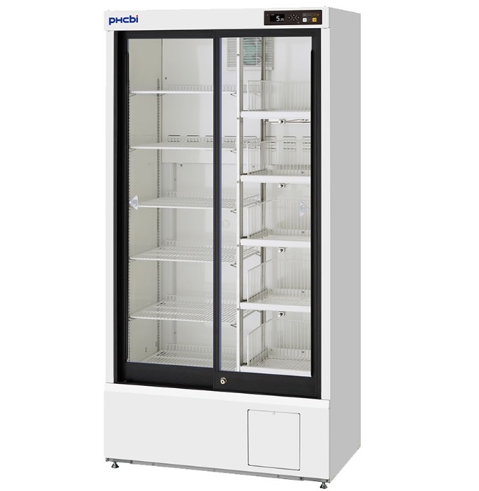 Chłodziarki farmaceutyczne i laboratoryjne PHCbi MPR-S500H-PE/ MPR-S500RH-PE