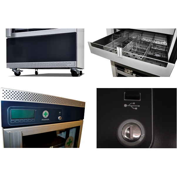 Chłodziarki farmaceutyczne i laboratoryjne VESTFROST AKG 427 E