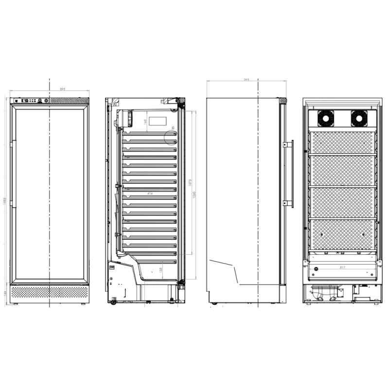 Chłodziarki farmaceutyczne i laboratoryjne VESTFROST AKS 397