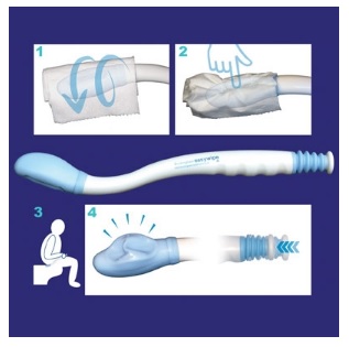 Chwytaki dla osób niepełnosprawnych PDS CARE EasyWipe