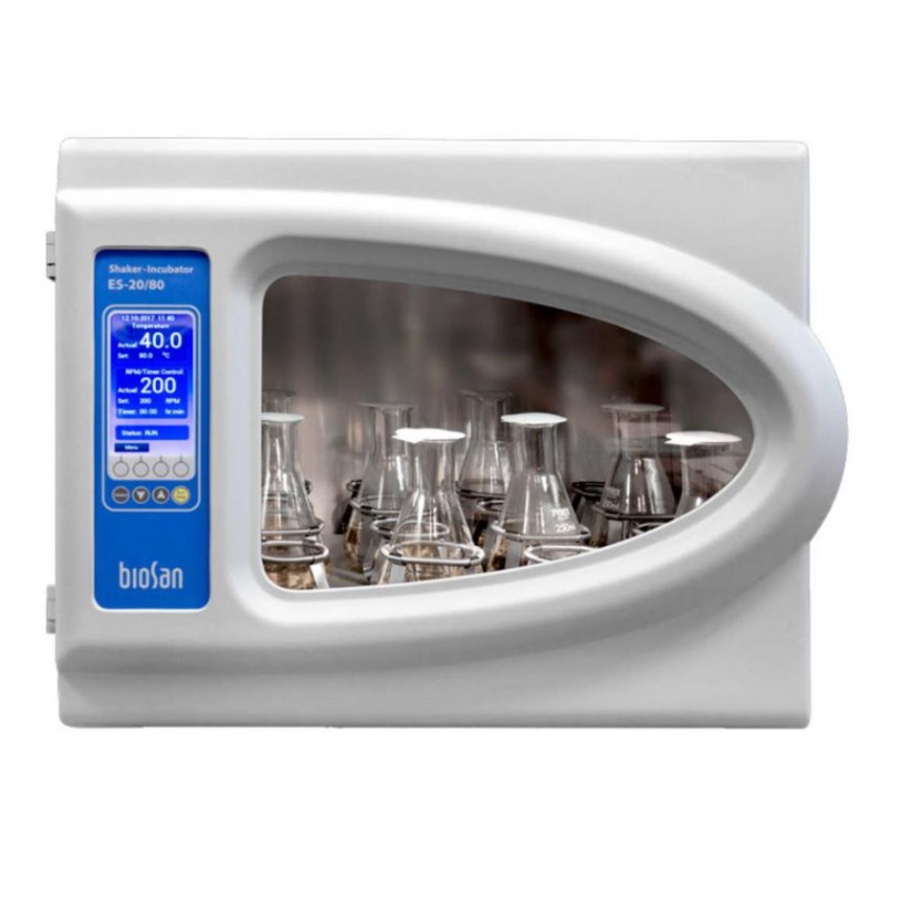 Cieplarki laboratoryjne (inkubatory) Biosan ES-20/80 / ES-20/80C