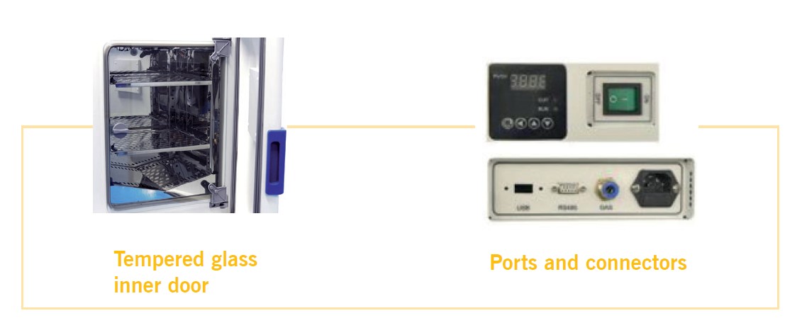 Cieplarki laboratoryjne (inkubatory) Nahita blue/Auxilab JBB006, JBB007, JBB008