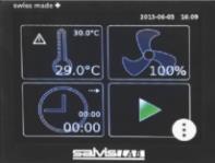 Cieplarki laboratoryjne (inkubatory) Salvislab IC160