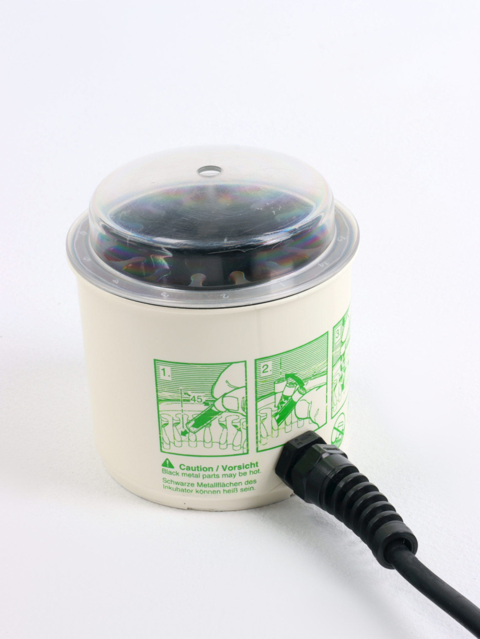 Cieplarki laboratoryjne używane B/D 3M ATTEST 119 - Praiston rekondycjonowany