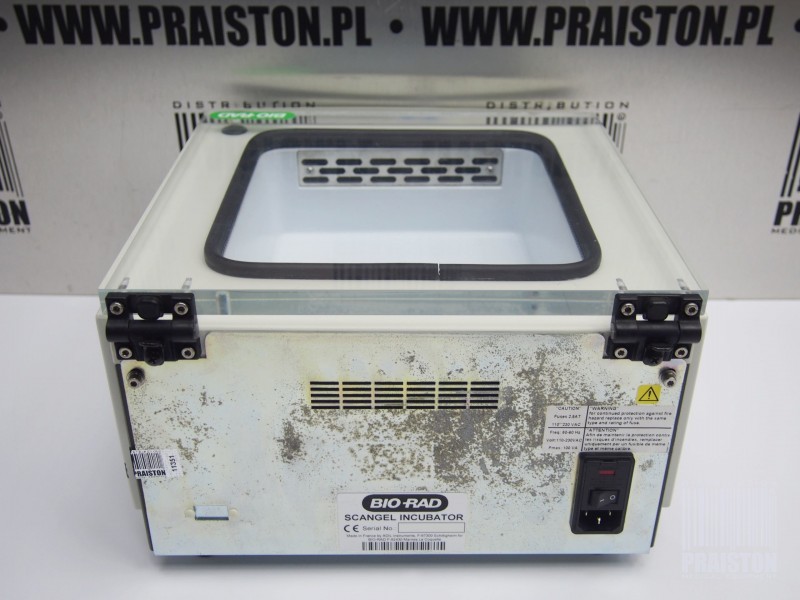 Cieplarki laboratoryjne używane B/D Bio-Rad Scangel - Praiston rekondycjonowany