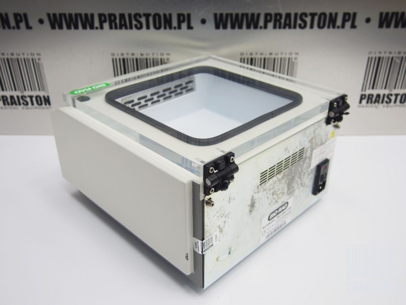 Cieplarki laboratoryjne używane B/D Bio-Rad Scangel - Praiston rekondycjonowany
