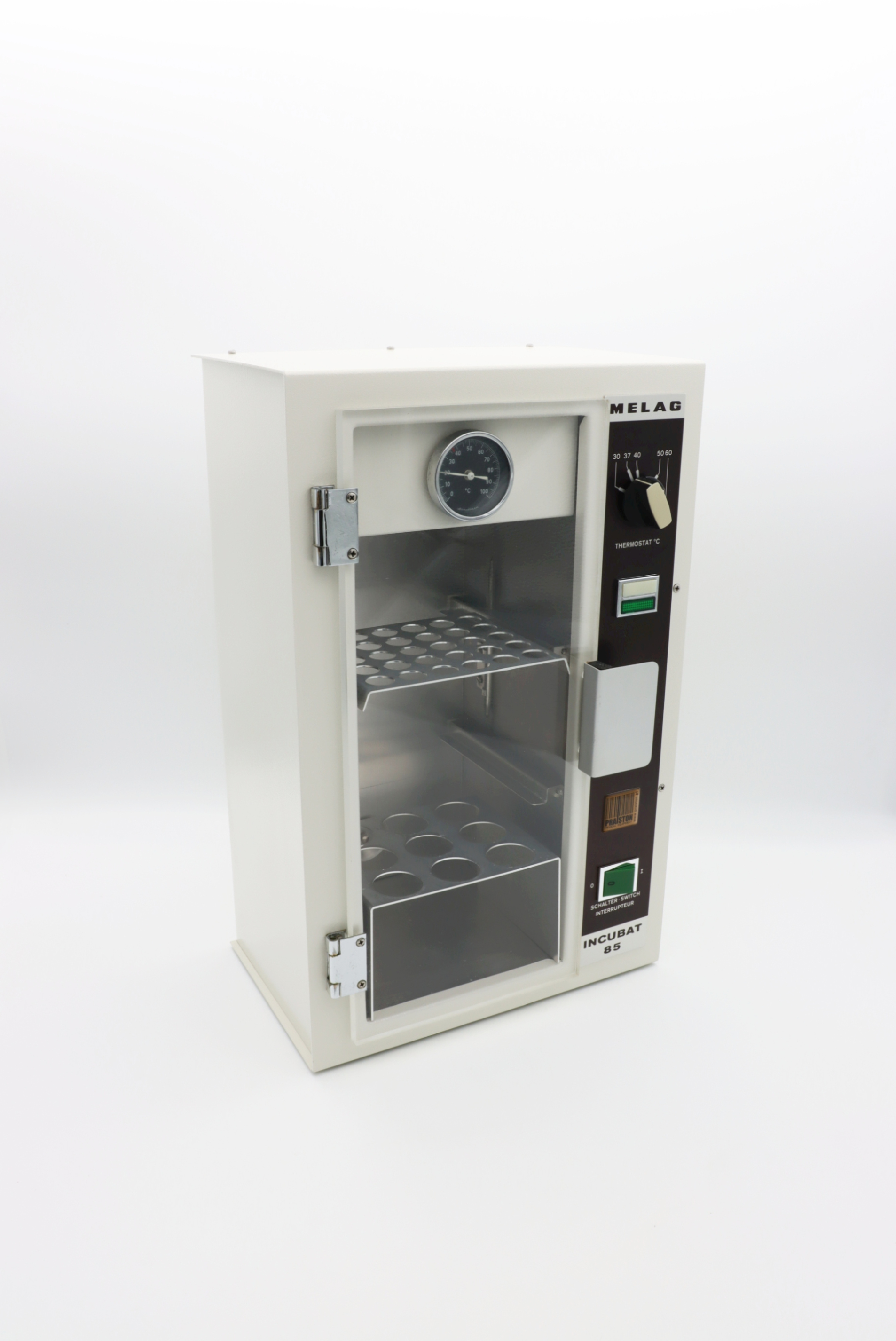 Cieplarki laboratoryjne używane B/D Melag Incubat 85 - Praiston rekondycjonowane