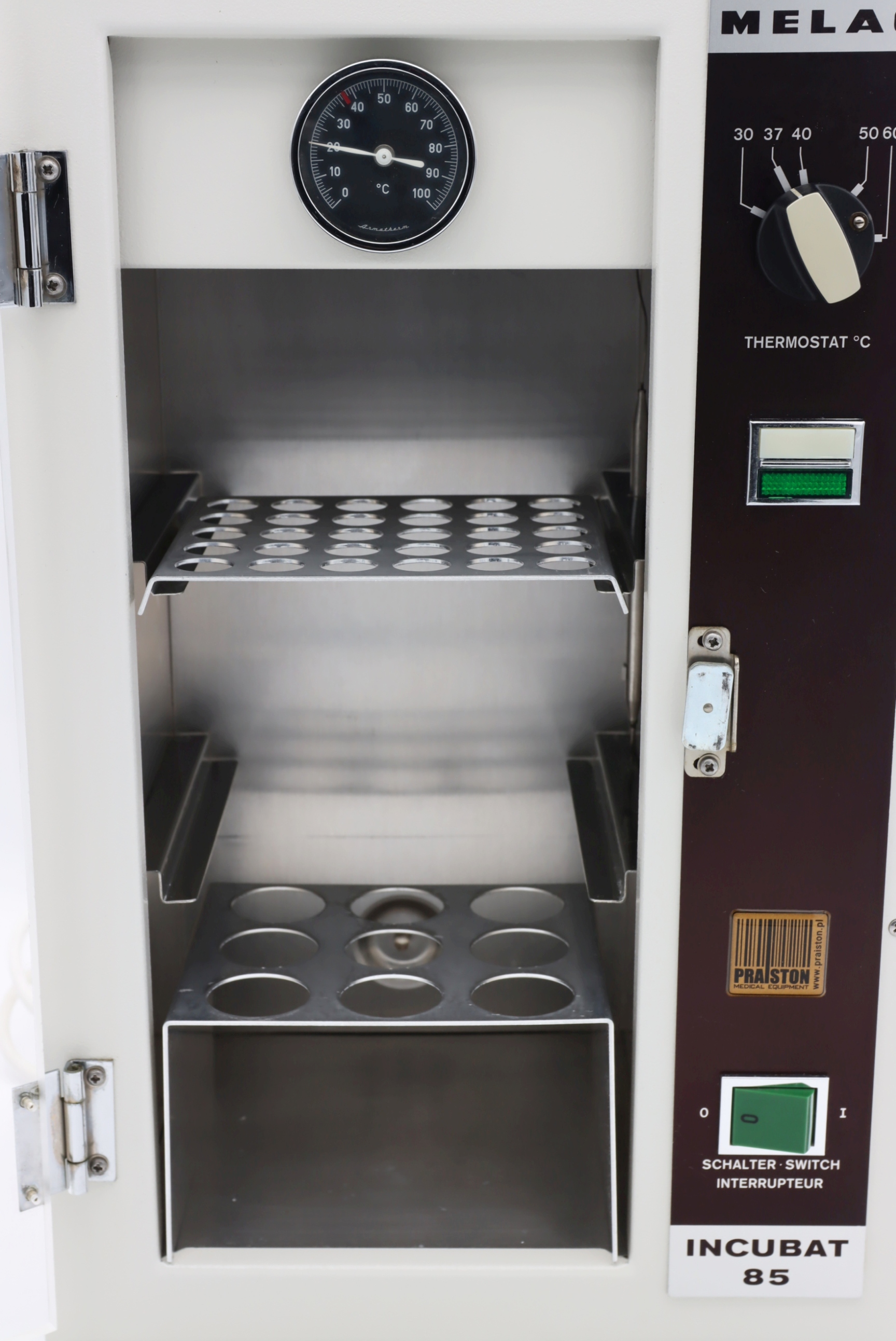 Cieplarki laboratoryjne używane B/D Melag Incubat 85 - Praiston rekondycjonowane