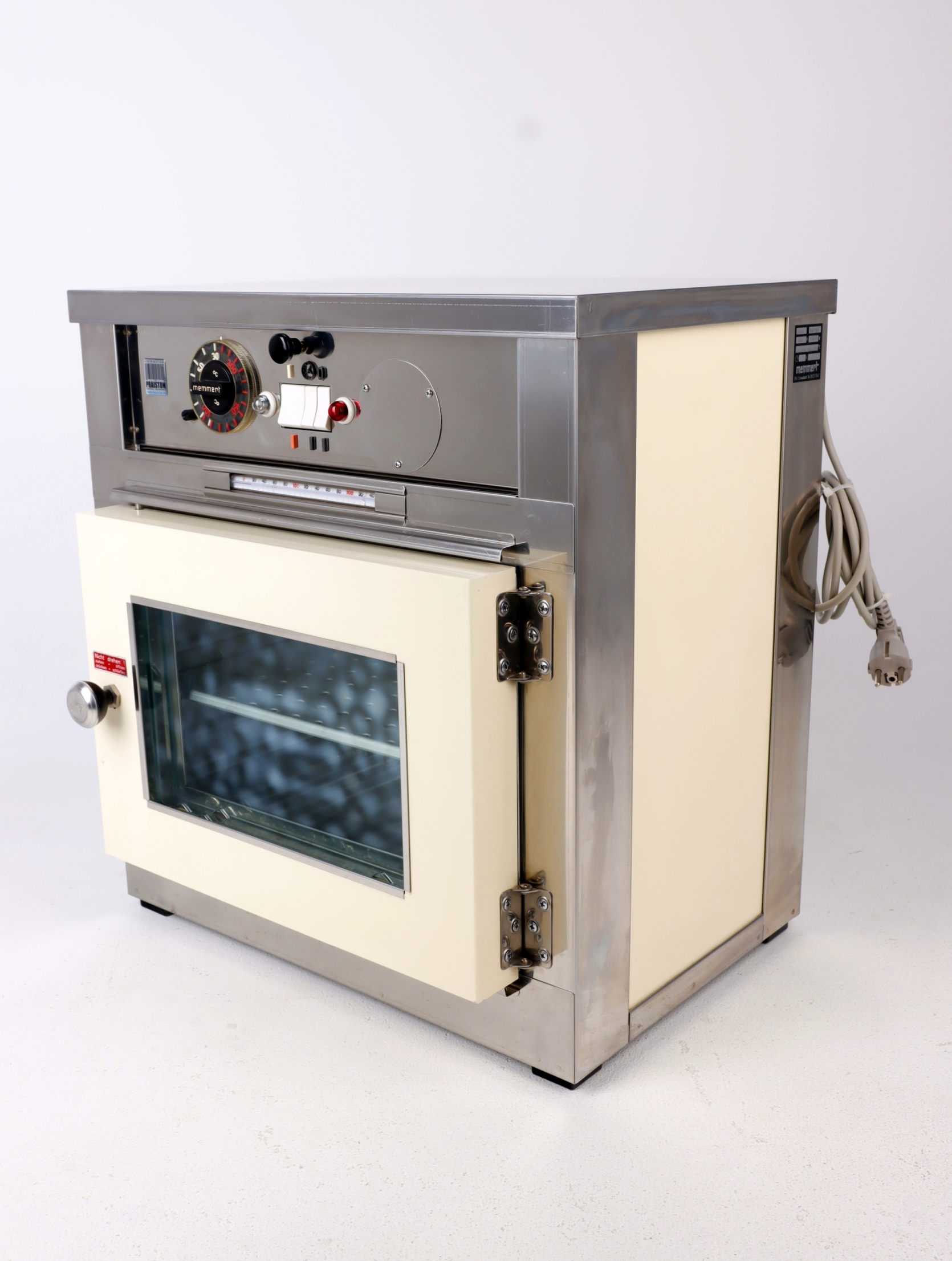Cieplarki laboratoryjne używane B/D Memmert TV 10 - Praiston rekondycjonowany