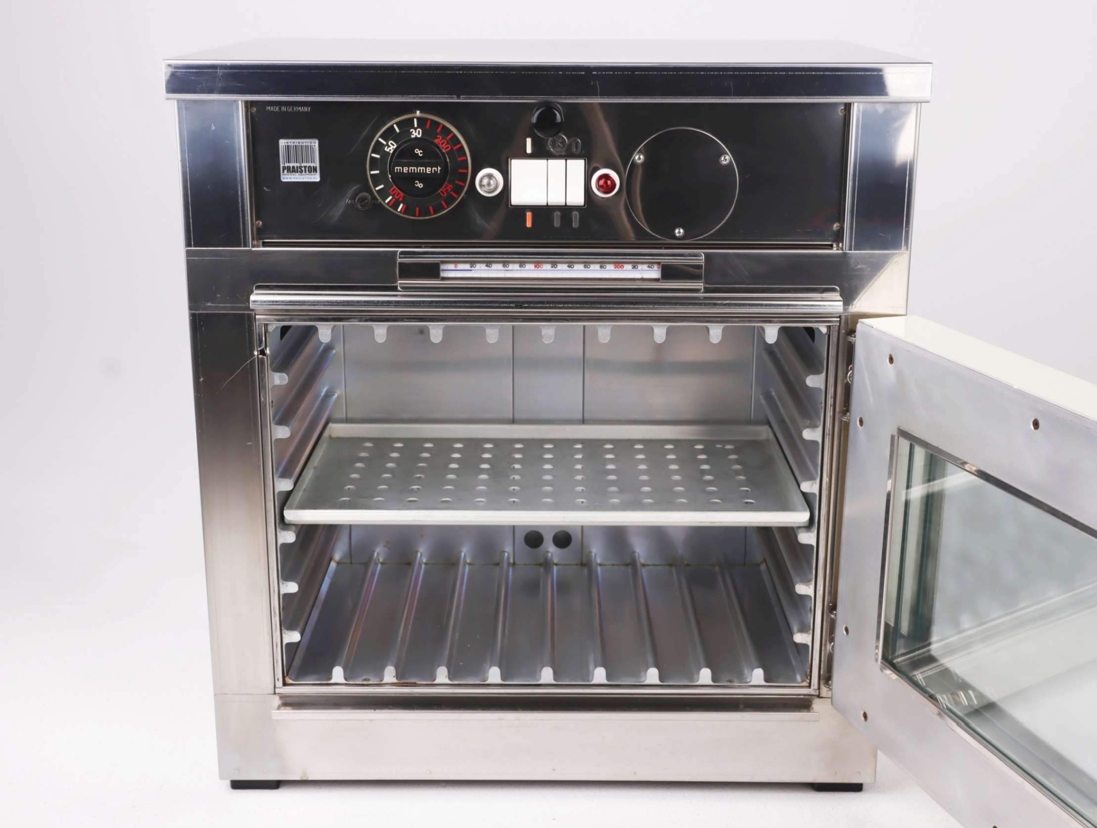 Cieplarki laboratoryjne używane B/D Memmert TV 10 - Praiston rekondycjonowany