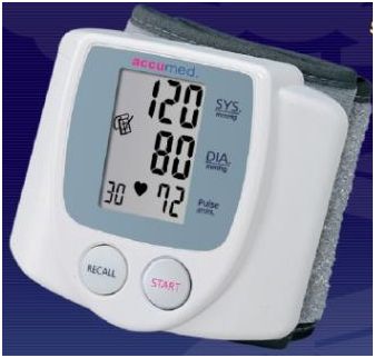 Ciśnieniomierze elektroniczne Accumed A 46