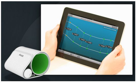 Ciśnieniomierze elektroniczne B/D Withings