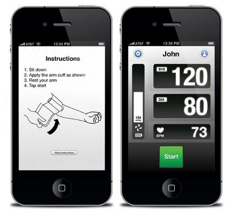 Ciśnieniomierze elektroniczne B/D Withings