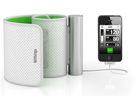 Ciśnieniomierze elektroniczne B/D Withings