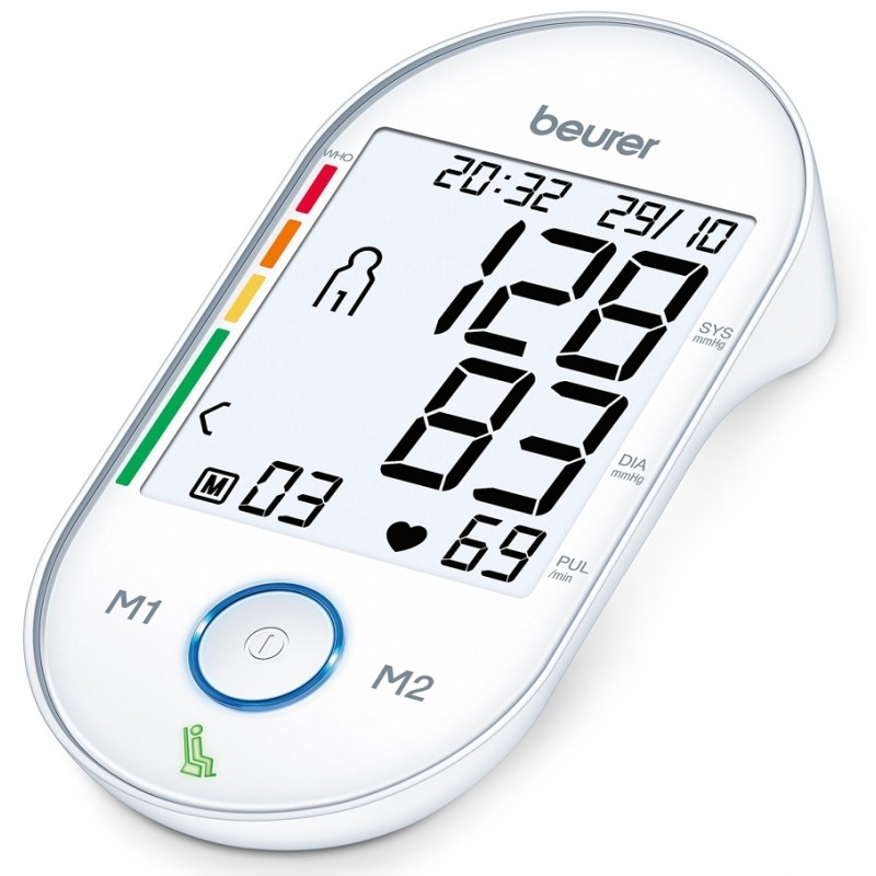 Ciśnieniomierze elektroniczne Beurer BM 55