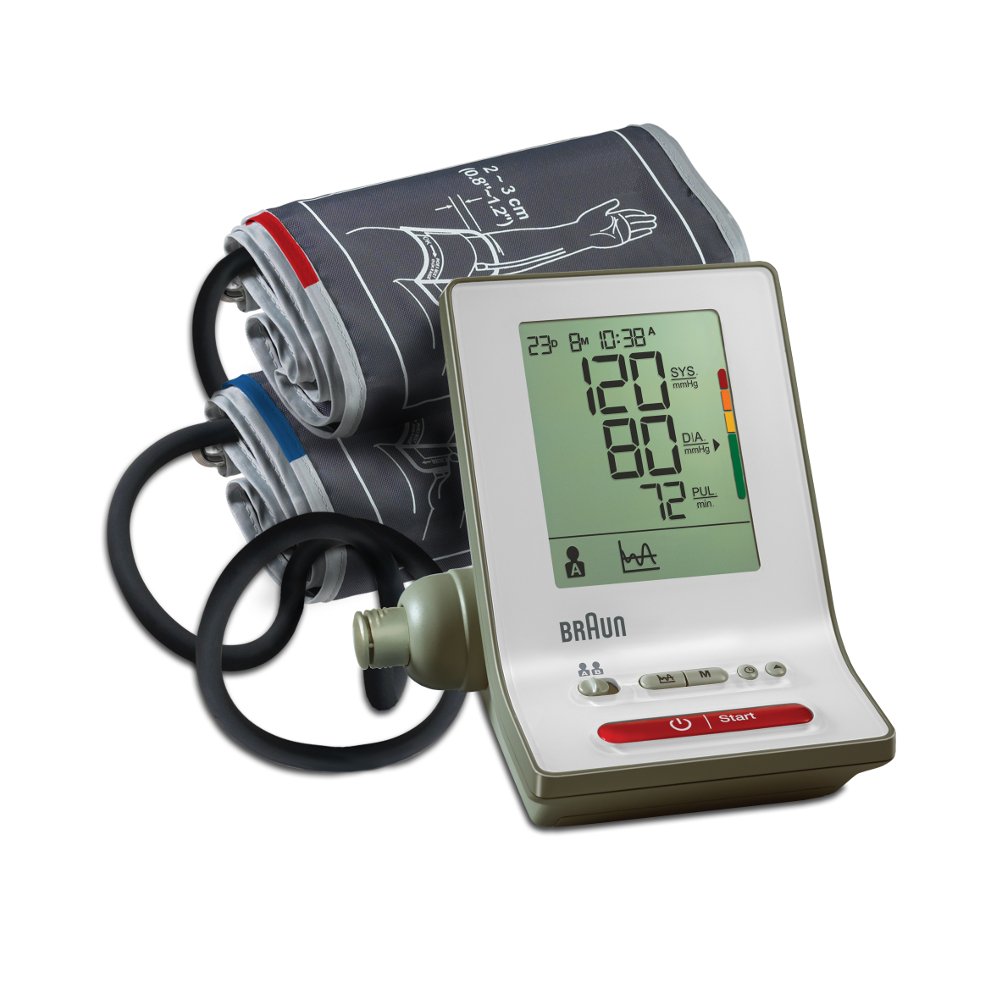 Ciśnieniomierze elektroniczne BRAUN ExactFit 3 BP6000