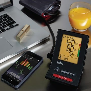 Ciśnieniomierze elektroniczne BRAUN ExactFit 5 BP6200