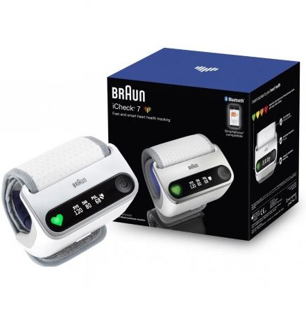 Ciśnieniomierze elektroniczne BRAUN iCHECK 7
