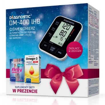 Ciśnieniomierze elektroniczne Diagnosis Diagnostic DM-400 IHB