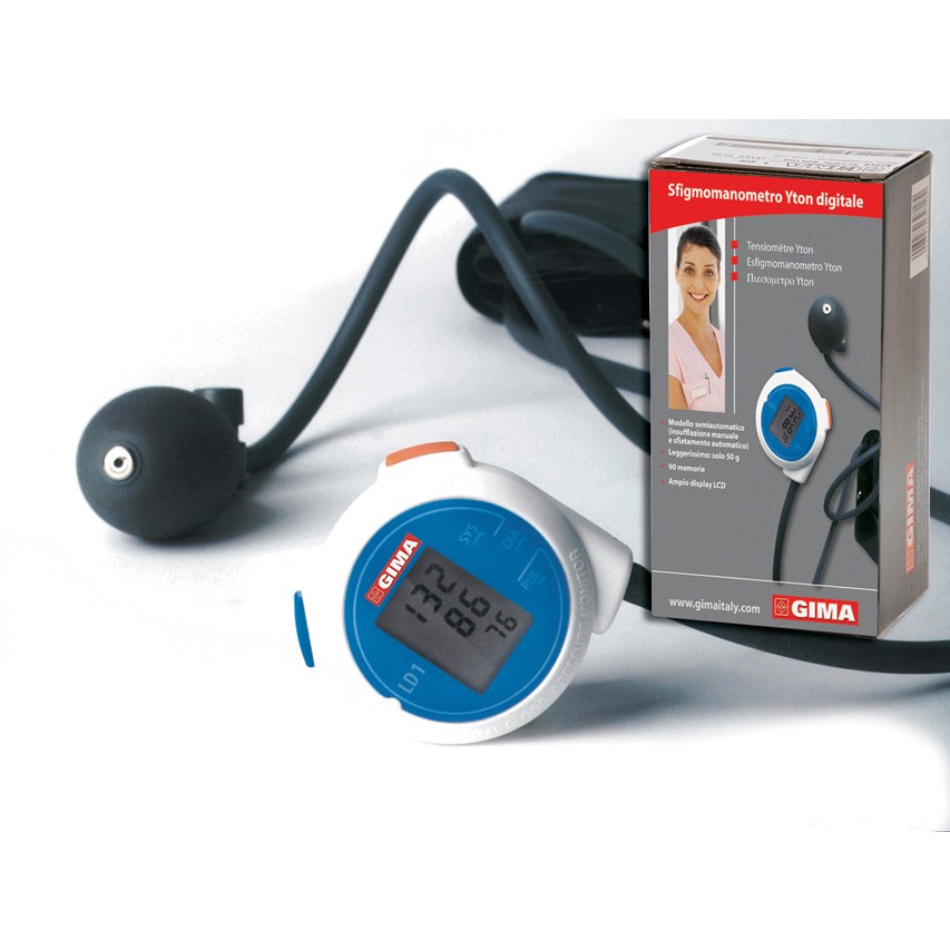Ciśnieniomierze elektroniczne GIMA Yton Digital