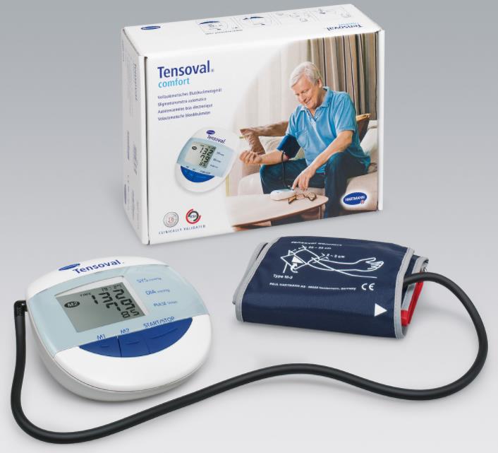 Ciśnieniomierze elektroniczne HARTMANN Tensoval comfort