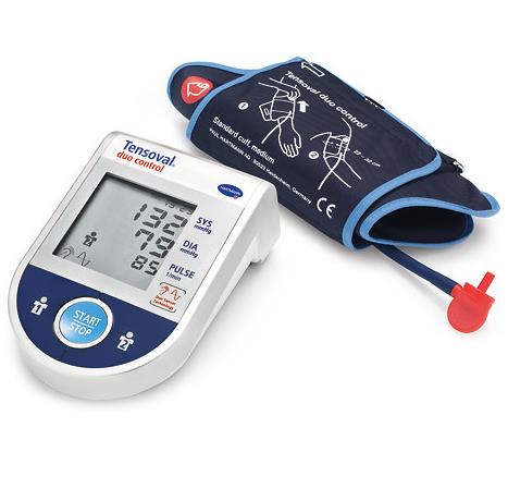 Ciśnieniomierze elektroniczne HARTMANN Tensoval duo control