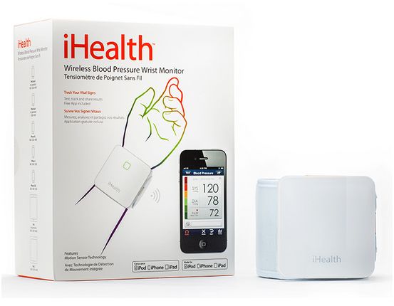 Ciśnieniomierze elektroniczne iHealth BP7