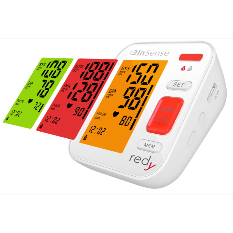 Ciśnieniomierze elektroniczne InSense REDy