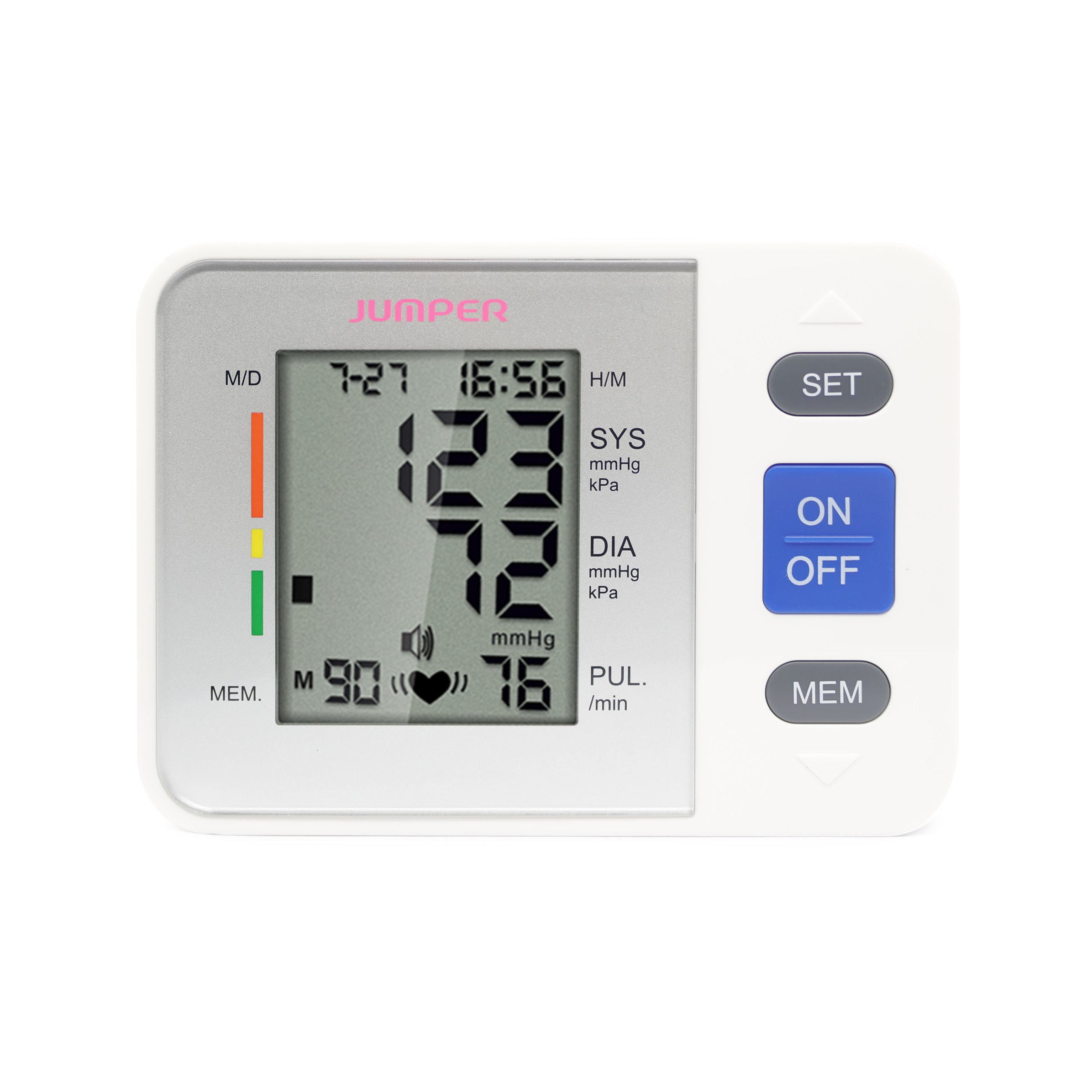 Ciśnieniomierze elektroniczne Jumper JPD-900A