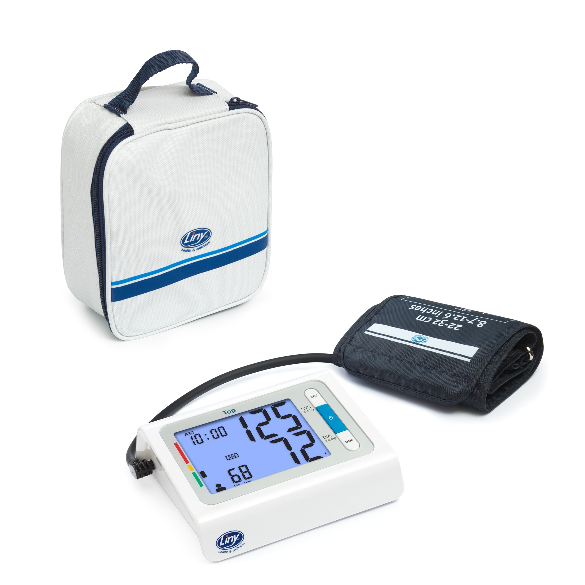 Ciśnieniomierze elektroniczne Liny Top