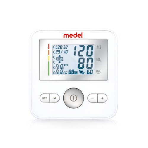 Ciśnieniomierze elektroniczne Medel Control