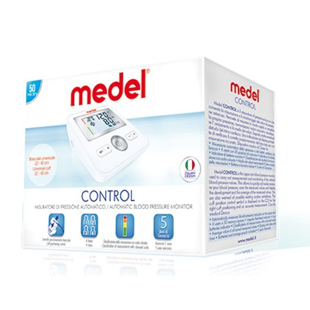 Ciśnieniomierze elektroniczne Medel Control