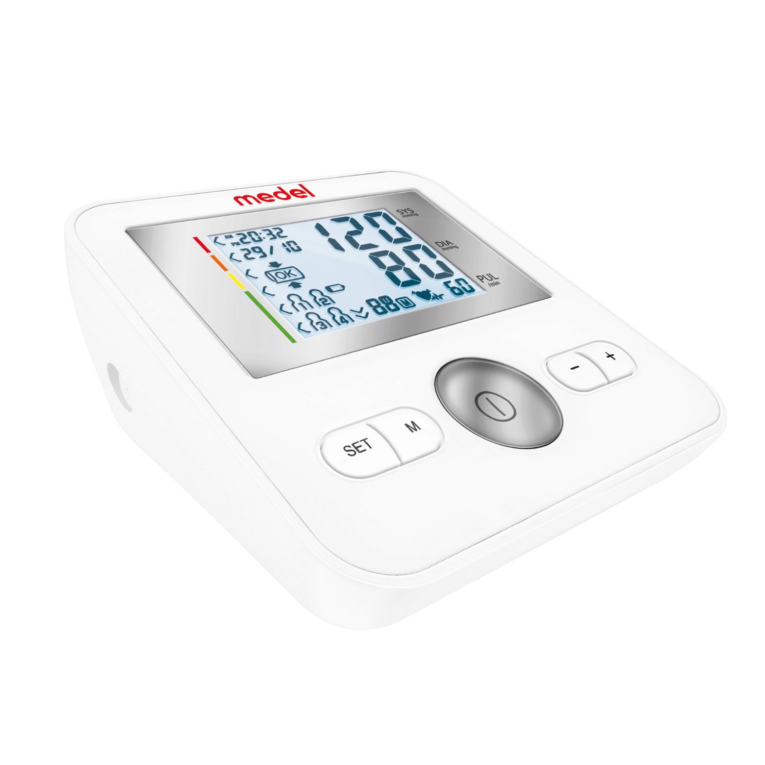 Ciśnieniomierze elektroniczne Medel Control