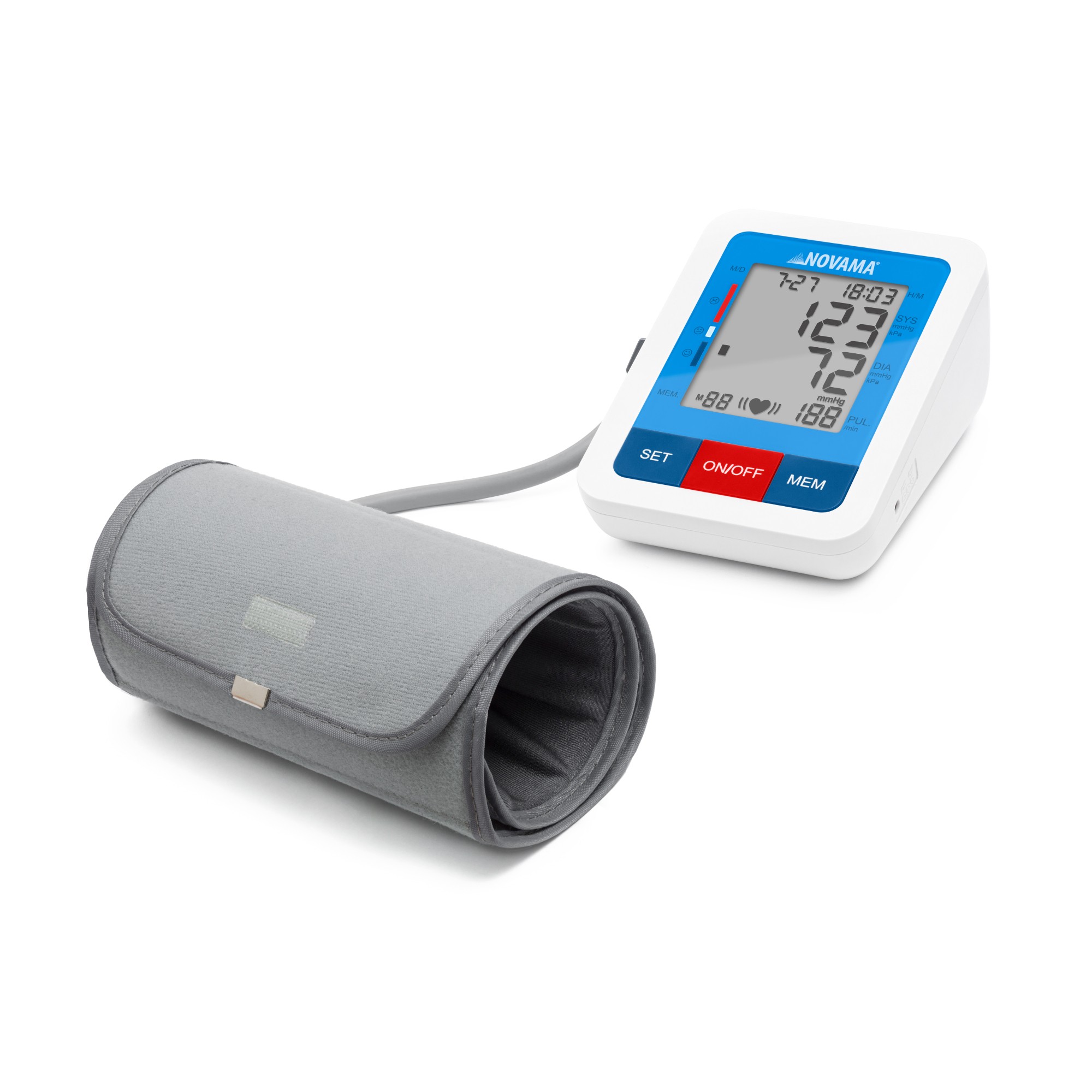 Ciśnieniomierze elektroniczne NOVAMA COMFORT