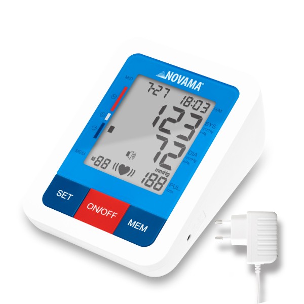 Ciśnieniomierze elektroniczne NOVAMA COMFORT