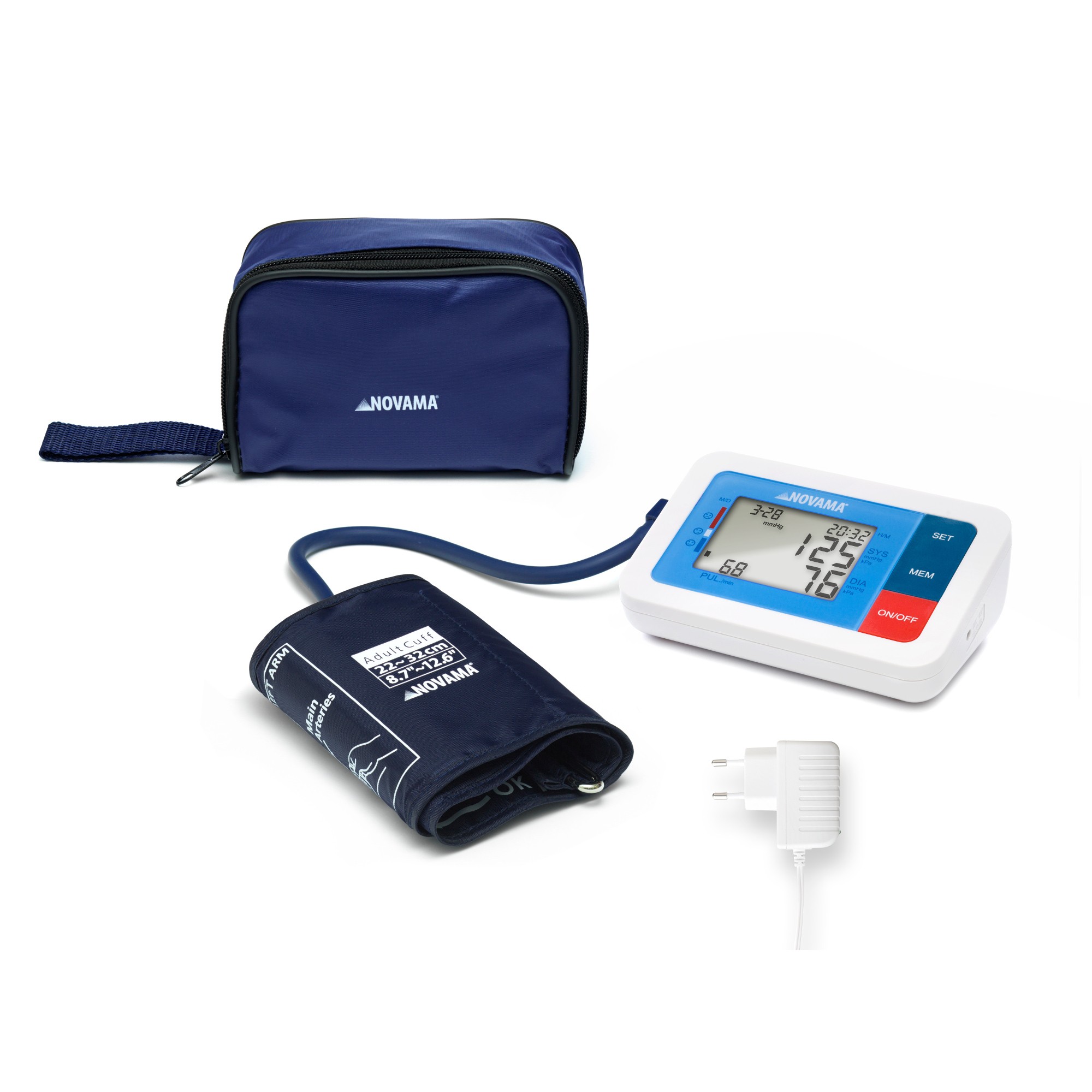 Ciśnieniomierze elektroniczne NOVAMA FIRST