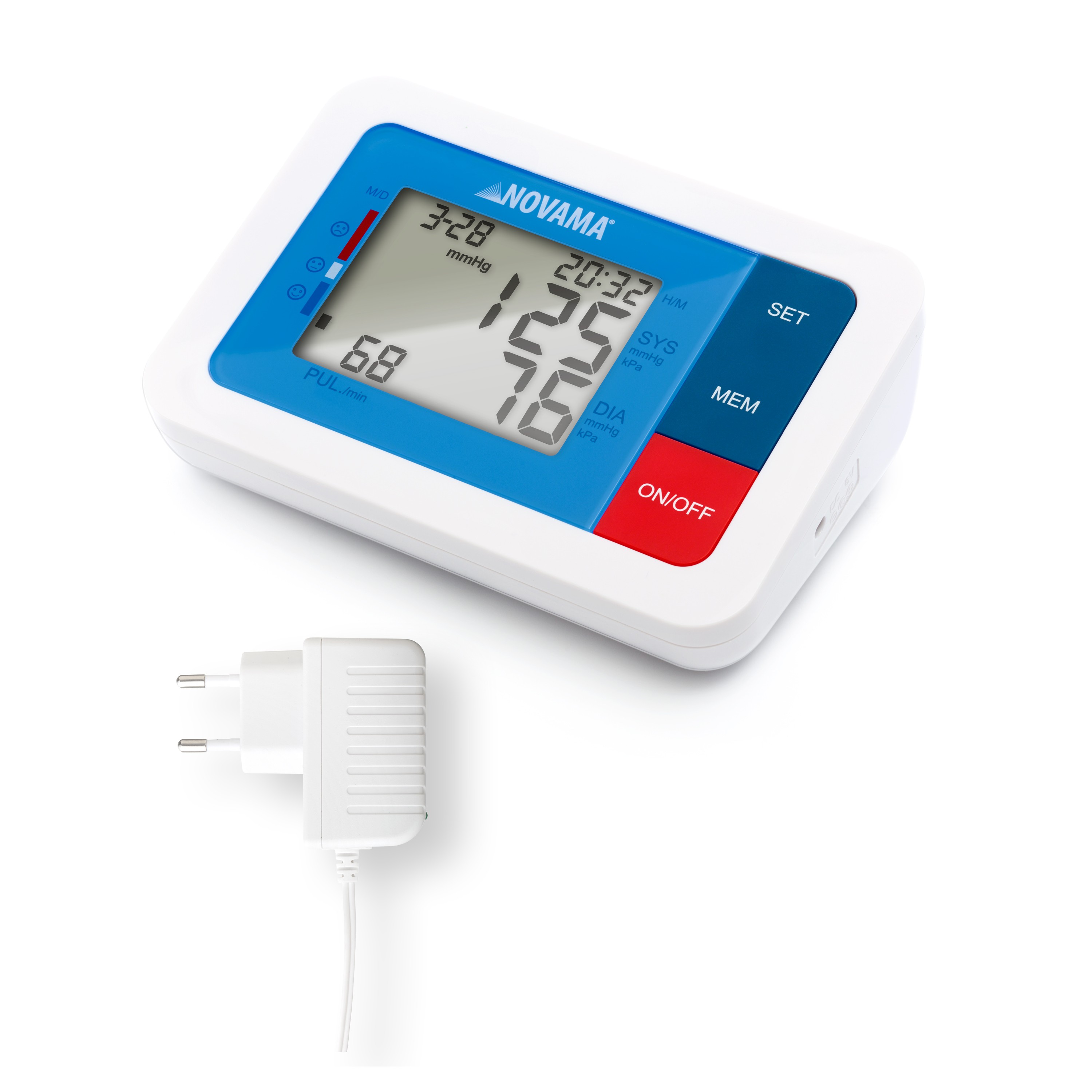 Ciśnieniomierze elektroniczne NOVAMA FIRST