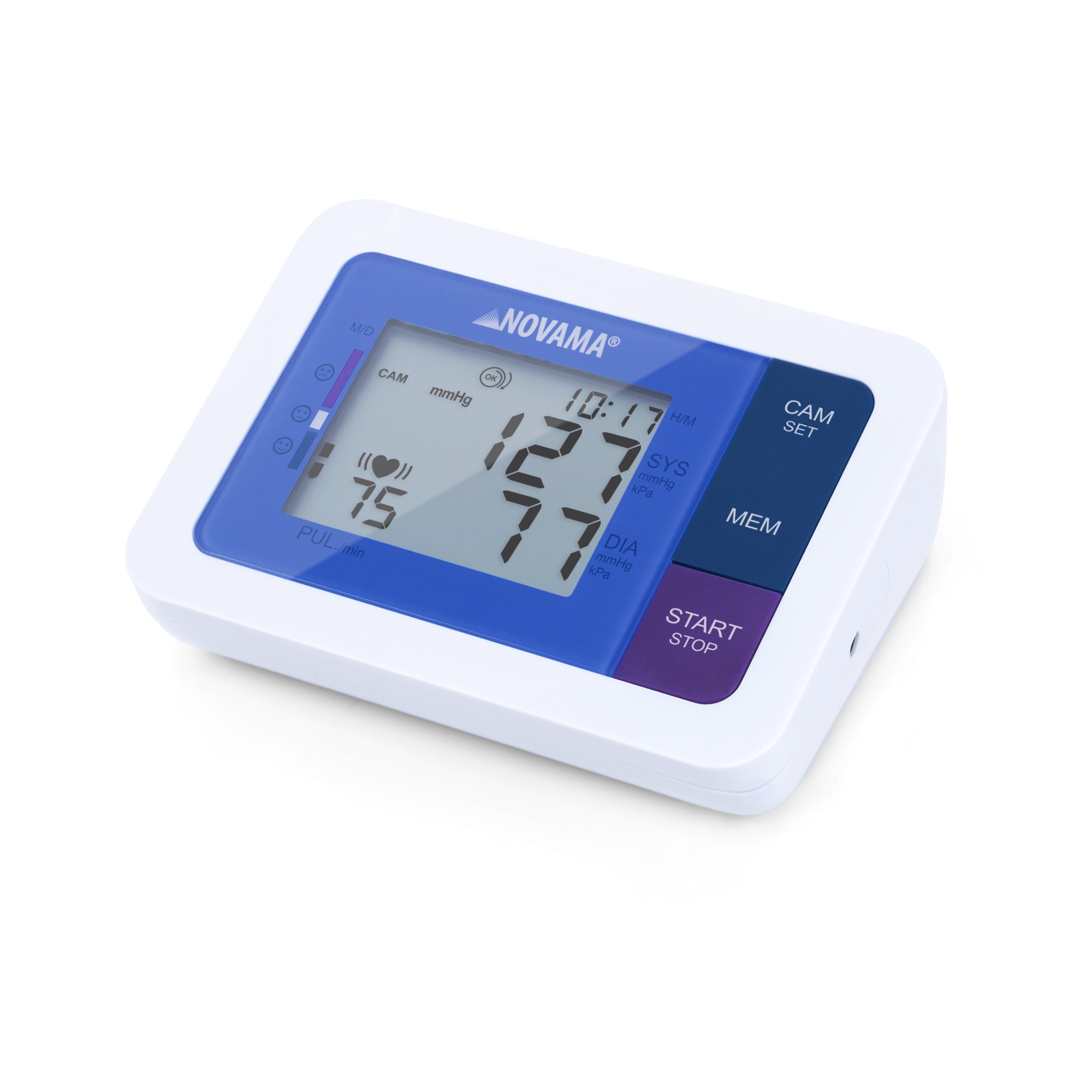Ciśnieniomierze elektroniczne NOVAMA FIRST PLUS