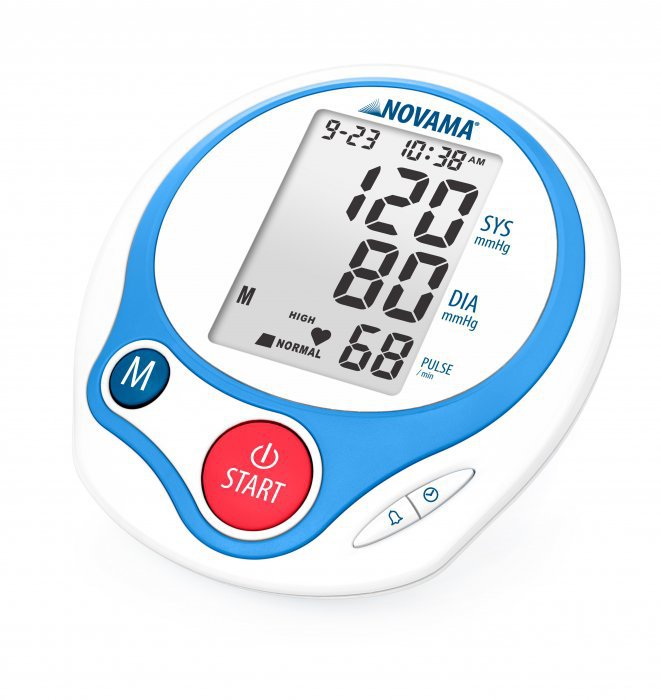 Ciśnieniomierze elektroniczne NOVAMA HOME