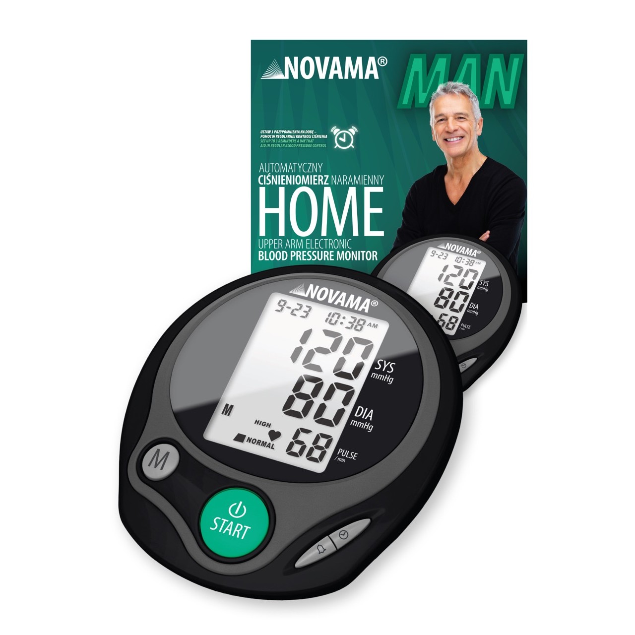 Ciśnieniomierze elektroniczne NOVAMA NOVAMA HOME MAN